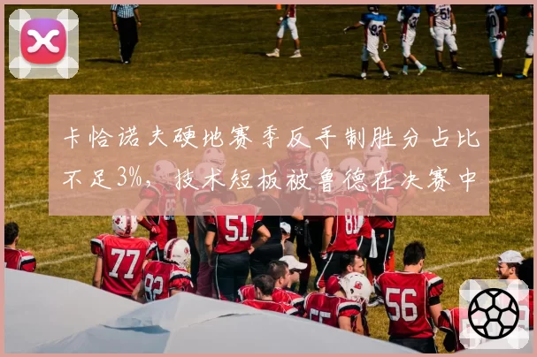 卡恰诺夫硬地赛季反手制胜分占比不足3%,技术短板被鲁德在决赛中反复针对