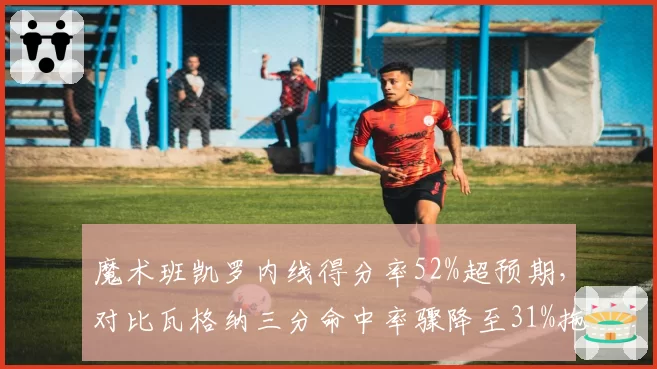 魔术班凯罗内线得分率52%超预期，对比瓦格纳三分命中率骤降至31%拖累进攻